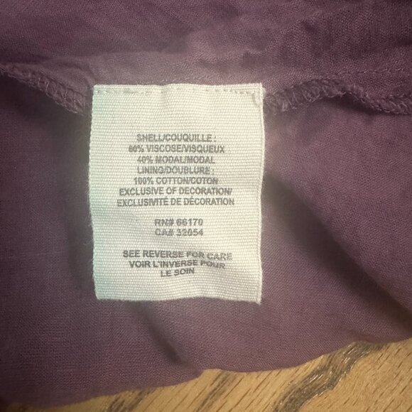 Free People Strapless Dress Ruffle Floral Embroidered Fully Lined Boho Size 6 - Picture 4 of 12